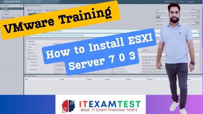 vmware courses